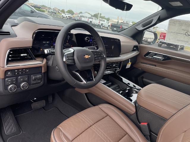 Photo of 2025 Black Chevrolet Suburban