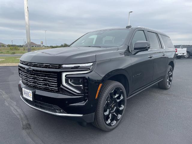 Photo of 2025 Black Chevrolet Suburban