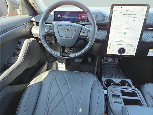 Photo of 2025 Molten Ford Mustang Mach-E