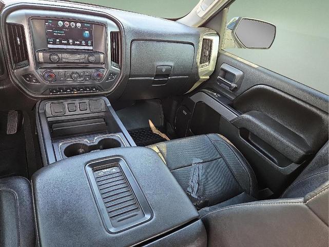 Photo of 2017 Deep Ocean Blue Metallic Chevrolet Silverado 1500