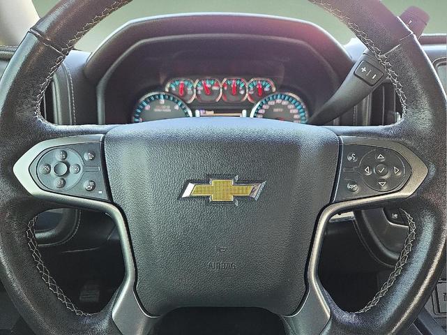 Photo of 2017 Deep Ocean Blue Metallic Chevrolet Silverado 1500