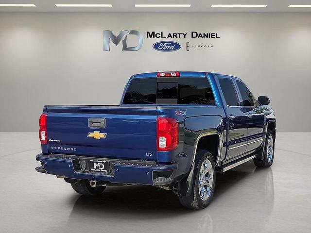 Photo of 2017 Deep Ocean Blue Metallic Chevrolet Silverado 1500