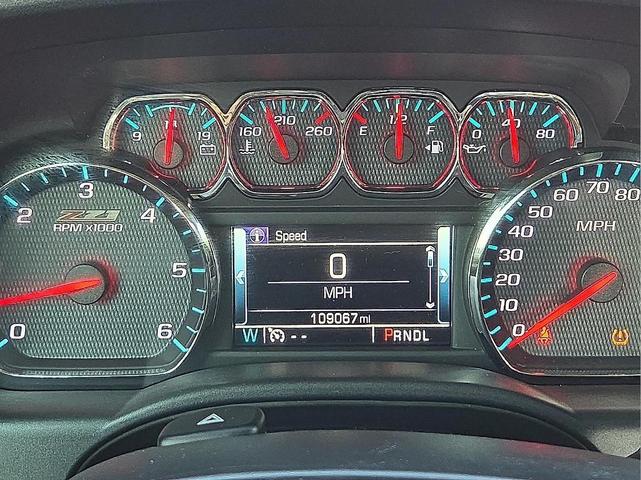 Photo of 2017 Deep Ocean Blue Metallic Chevrolet Silverado 1500