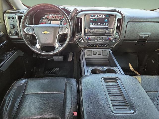 Photo of 2017 Deep Ocean Blue Metallic Chevrolet Silverado 1500
