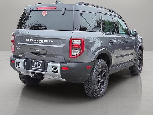 Photo of 2025 Gray Metallic Ford Bronco Sport