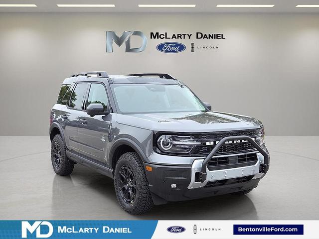 Photo of 2025 Gray Metallic Ford Bronco Sport