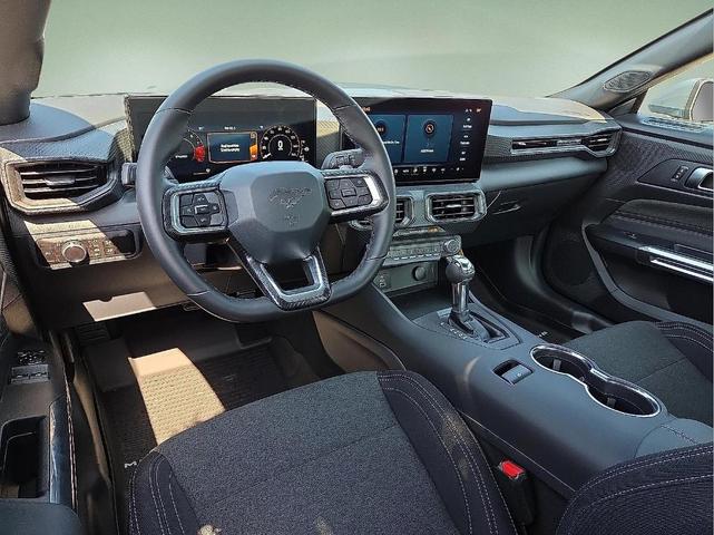 Photo of 2025 Vapor Blue Ford Mustang