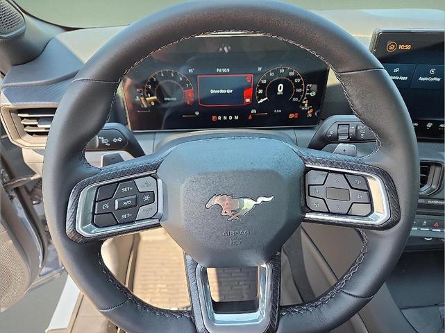 Photo of 2025 Vapor Blue Ford Mustang