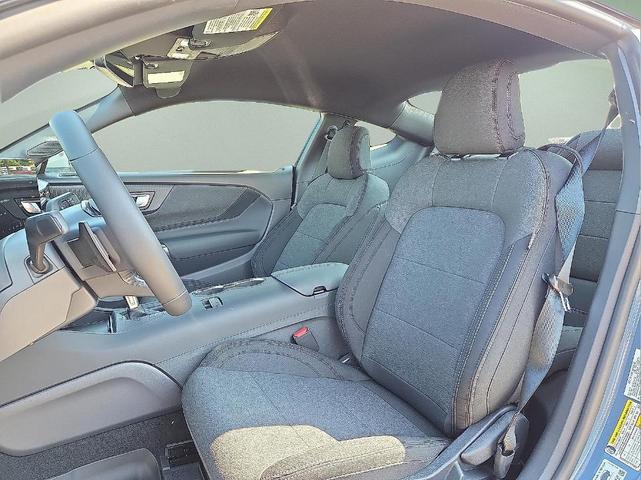 Photo of 2025 Vapor Blue Ford Mustang