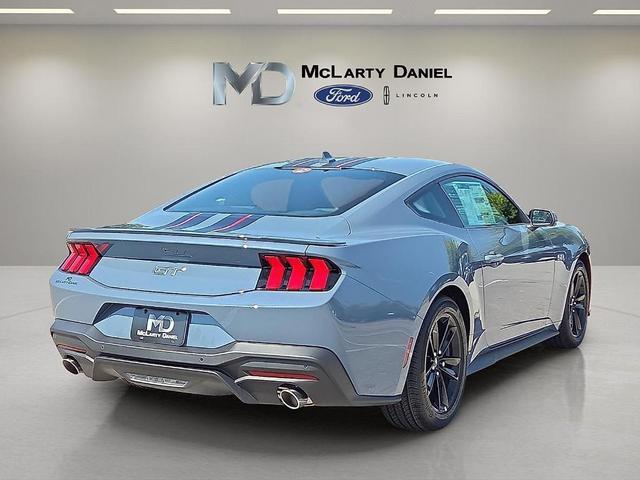Photo of 2025 Vapor Blue Ford Mustang