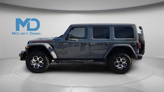 Photo of 2020 Sting Gray Clearcoat Jeep Wrangler Unlimited