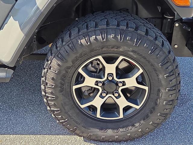 Photo of 2020 Sting Gray Clearcoat Jeep Wrangler Unlimited