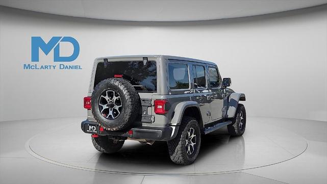 Photo of 2020 Sting Gray Clearcoat Jeep Wrangler Unlimited