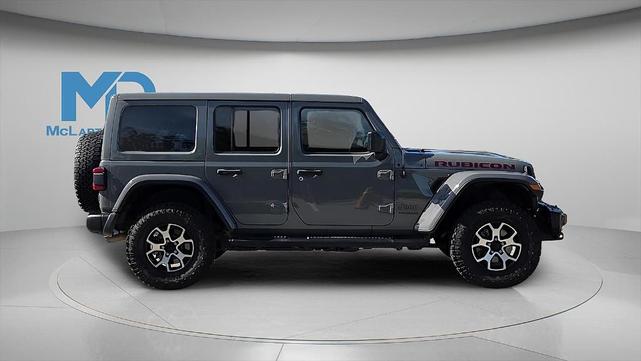 Photo of 2020 Sting Gray Clearcoat Jeep Wrangler Unlimited