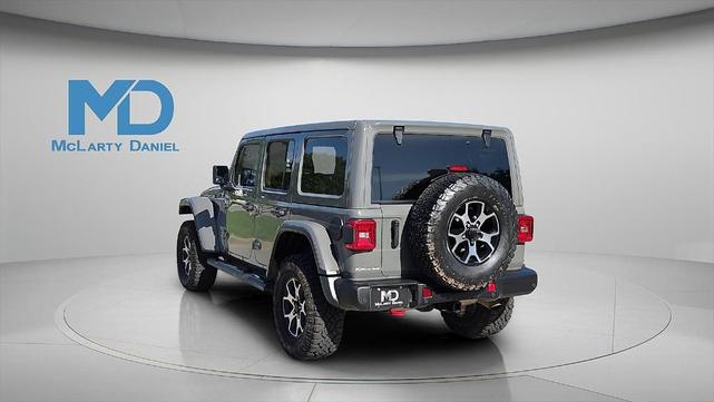 Photo of 2020 Sting Gray Clearcoat Jeep Wrangler Unlimited