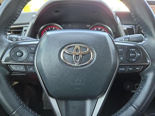 Photo of 2024 Blue Toyota Camry