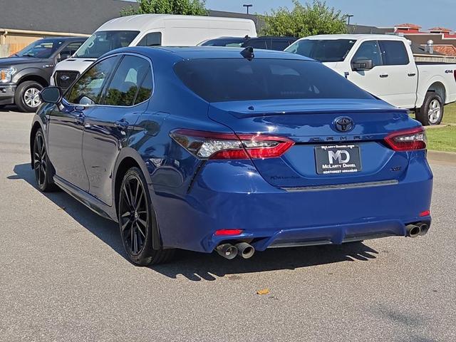 Photo of 2024 Blue Toyota Camry