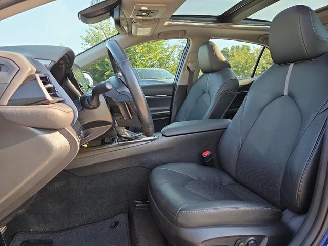 Photo of 2024 Blue Toyota Camry