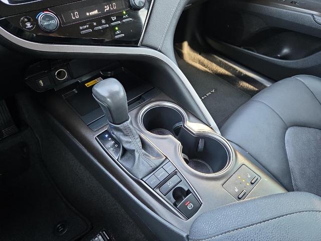 Photo of 2024 Blue Toyota Camry