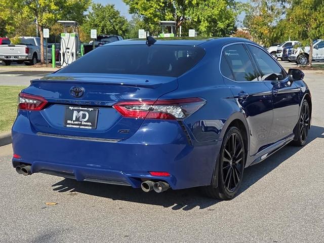 Photo of 2024 Blue Toyota Camry