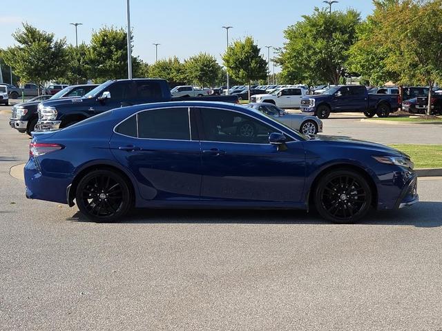 Photo of 2024 Blue Toyota Camry