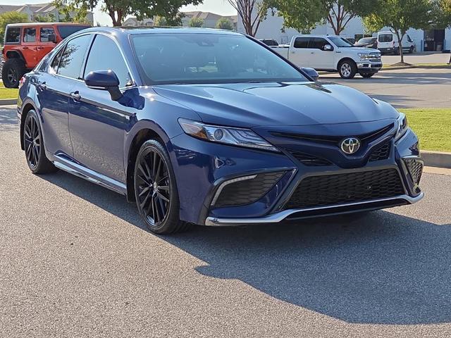 Photo of 2024 Blue Toyota Camry
