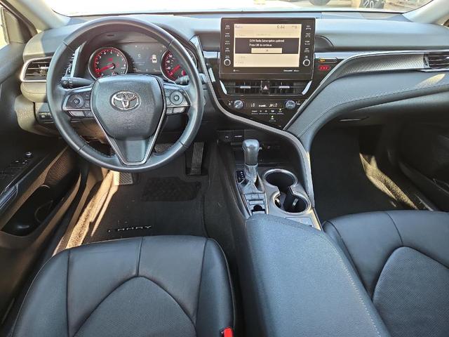 Photo of 2024 Blue Toyota Camry