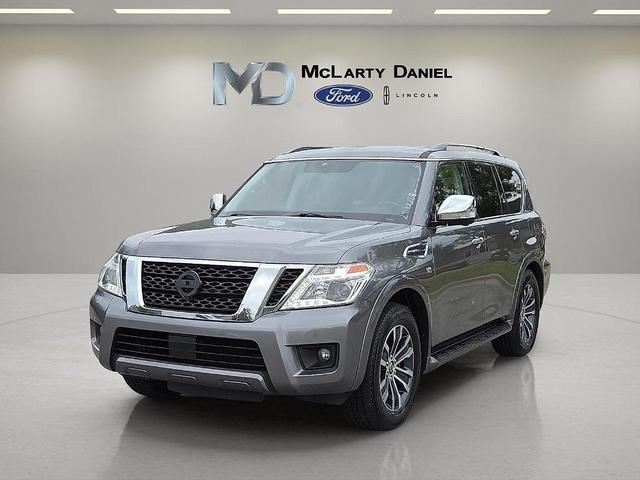 Photo of 2020 Gun Metallic Nissan Armada