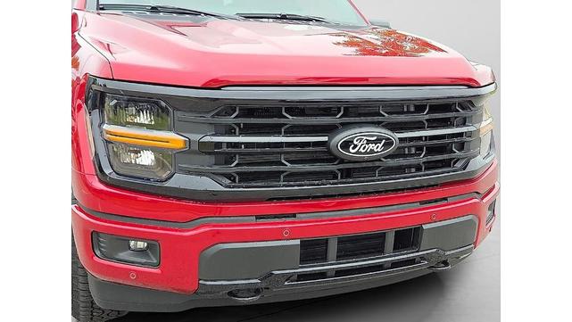 Photo of 2025 Rapid Red Metallic Tinted Clearcoat Ford F-150