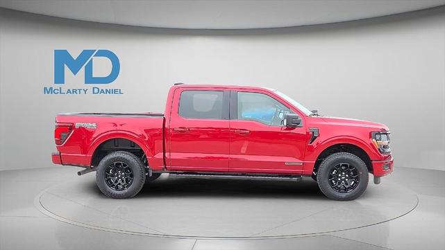 Photo of 2025 Rapid Red Metallic Tinted Clearcoat Ford F-150