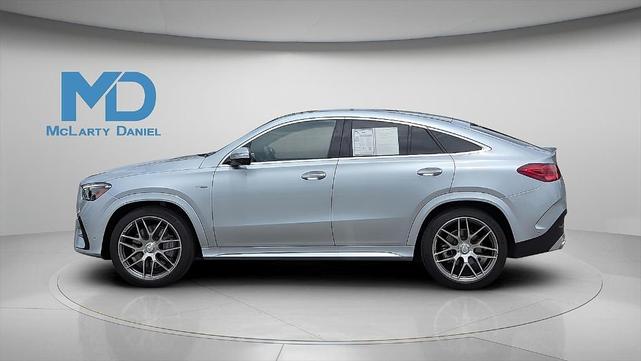 Photo of 2024 Cirrus Silver Metallic Mercedes-Benz AMG GLE 53