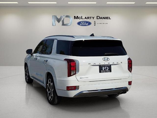 Photo of 2022 Hyper White Hyundai PALISADE