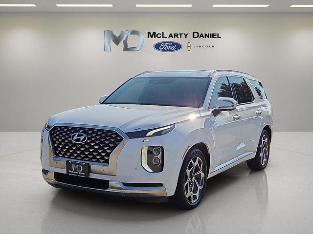 Photo of 2022 Hyper White Hyundai PALISADE
