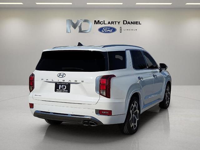Photo of 2022 Hyper White Hyundai PALISADE