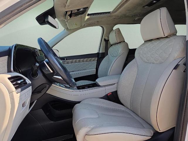 Photo of 2022 Hyper White Hyundai PALISADE