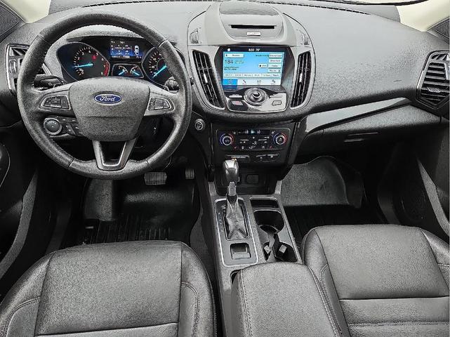 Photo of 2017 Shadow Black Ford Escape
