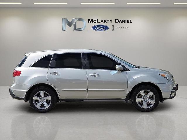 Photo of 2011 Silver Acura MDX
