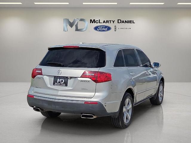 Photo of 2011 Silver Acura MDX