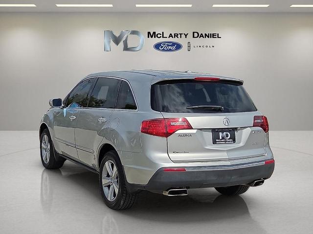 Photo of 2011 Silver Acura MDX