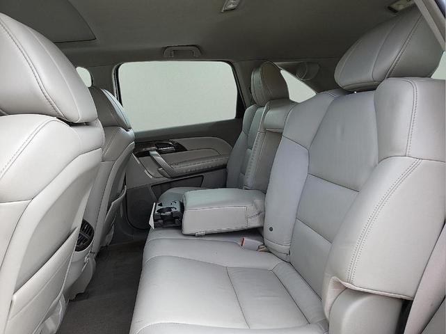 Photo of 2011 Silver Acura MDX
