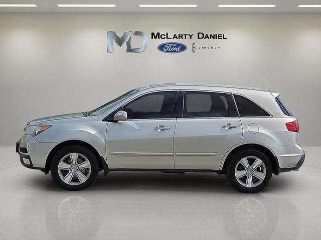 Photo of 2011 Silver Acura MDX