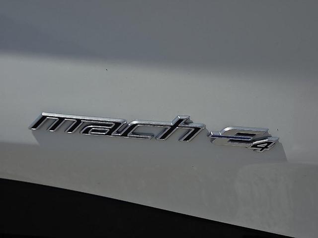 Photo of 2025 Star White Ford Mustang Mach-E