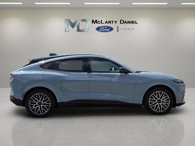 Photo of 2025 Glacier Gray Metallic Ford Mustang Mach-E
