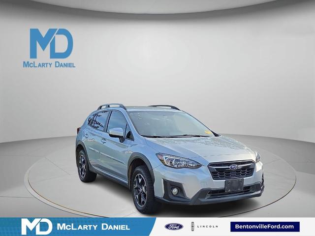 Photo of 2018 Ice Silver Metallic Subaru Crosstrek
