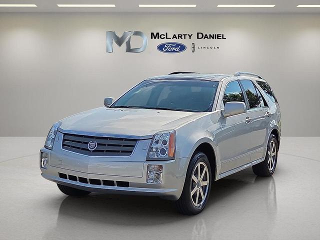 Photo of 2004 Light Platinum Cadillac SRX