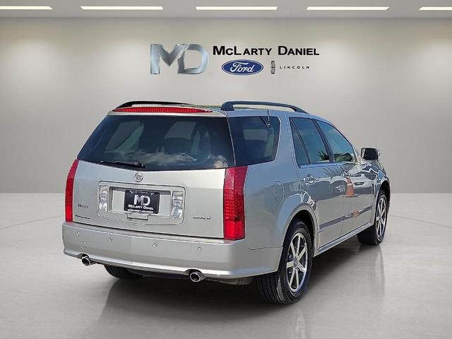 Photo of 2004 Light Platinum Cadillac SRX