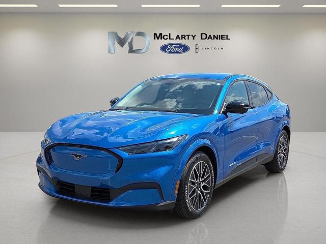 Photo of 2025 Blue Metallic Ford Mustang Mach-E