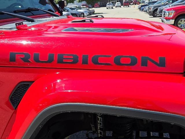Photo of 2020 Firecracker Red Clearcoat Jeep Wrangler Unlimited