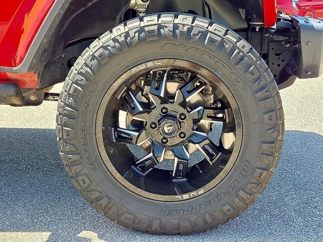 Photo of 2020 Firecracker Red Clearcoat Jeep Wrangler Unlimited