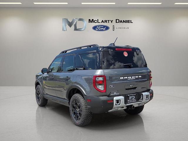 Photo of 2025 Gray Metallic Ford Bronco Sport